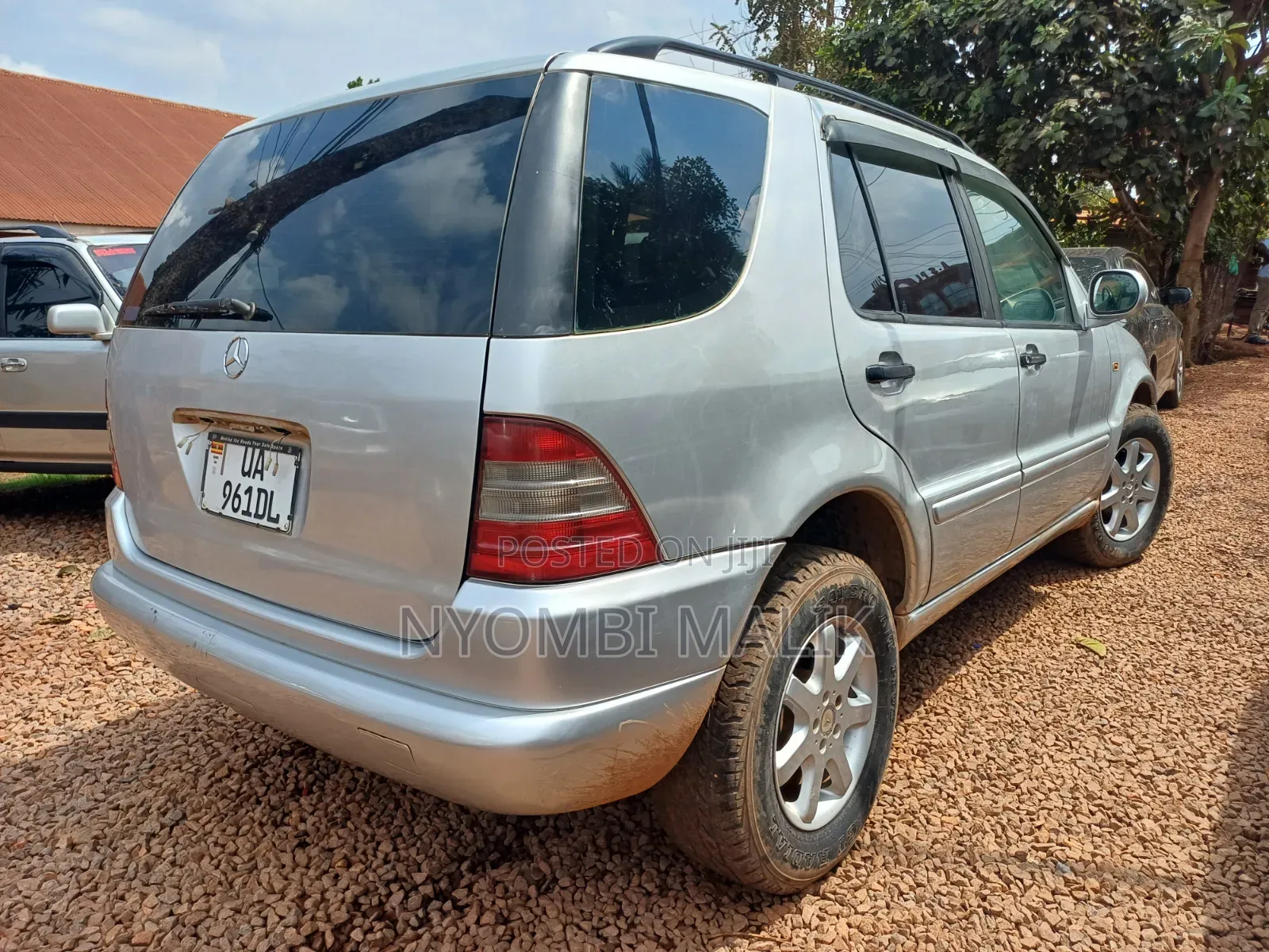 Mercedes-Benz M Class 2006 Silver
