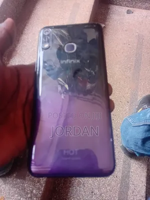Infinix Hot 8 Lite 32 GB Purple