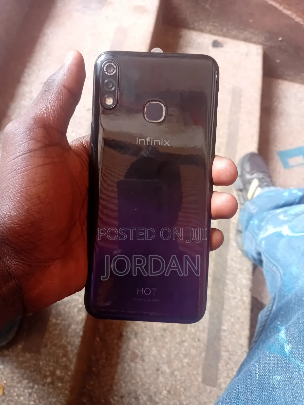 Infinix Hot 8 Lite 32 GB Purple