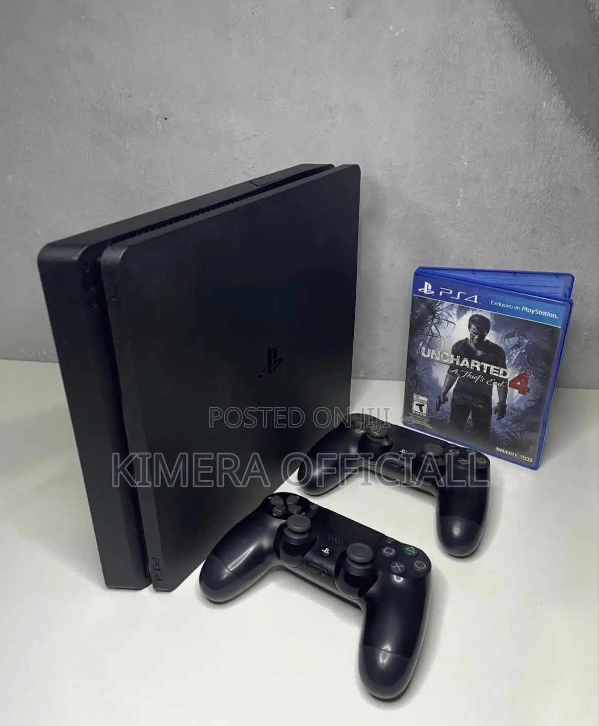 Ps4 Slim With 12 Games, 2pads. Save Your Money, Buy This Joy.