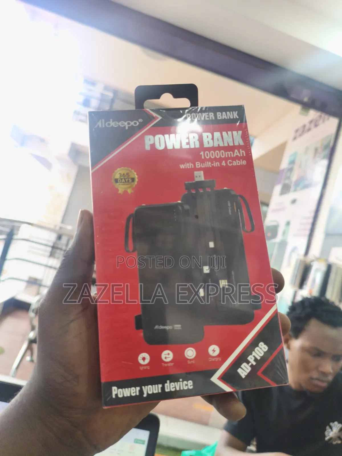 Aldeepo 10,000mah Powerbank