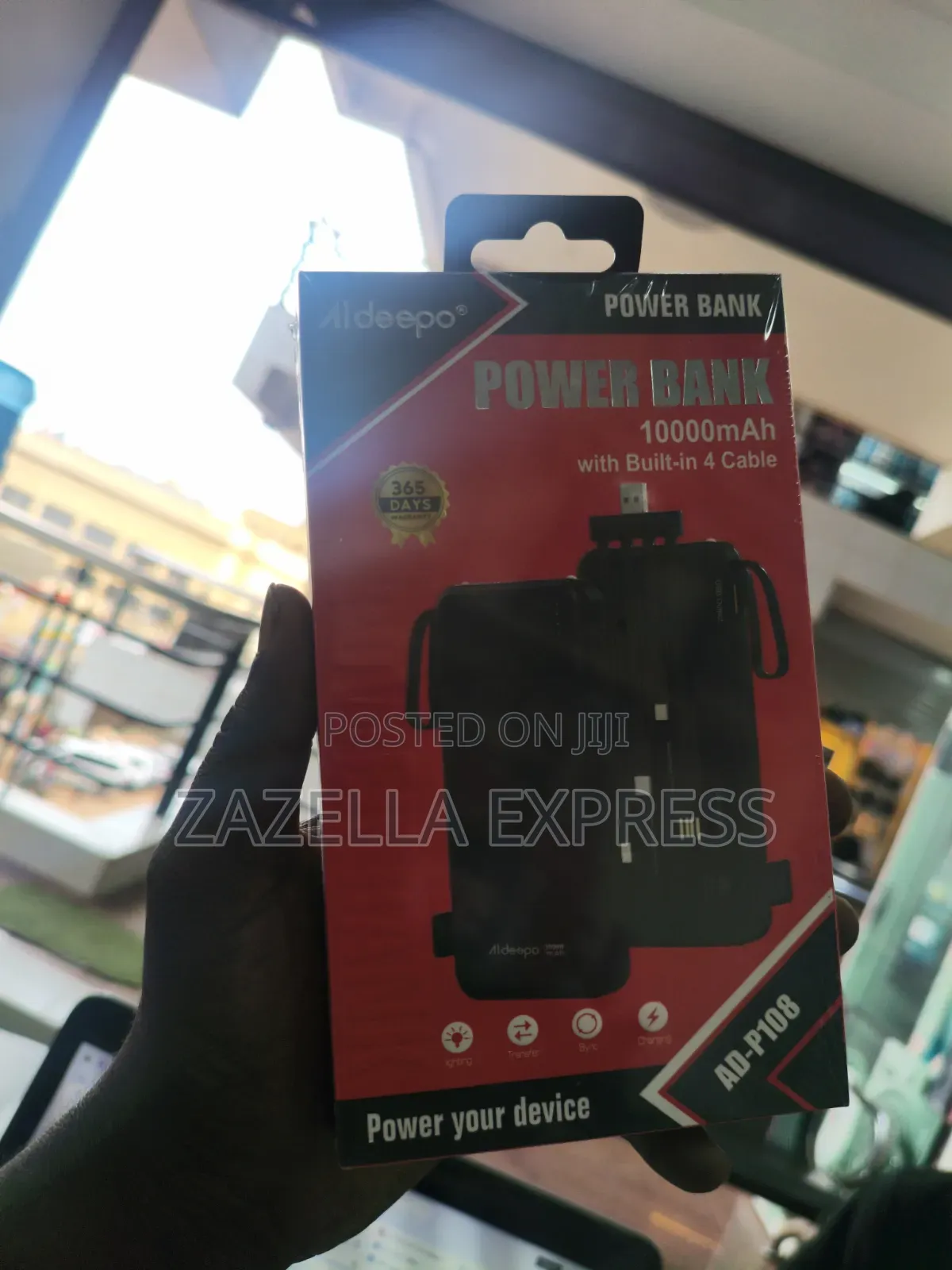 Aldeepo 10,000mah Powerbank