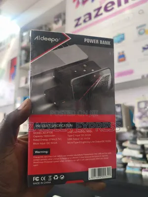 Aldeepo 10,000mah Powerbank