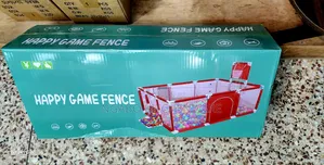 Happy Game Fence.