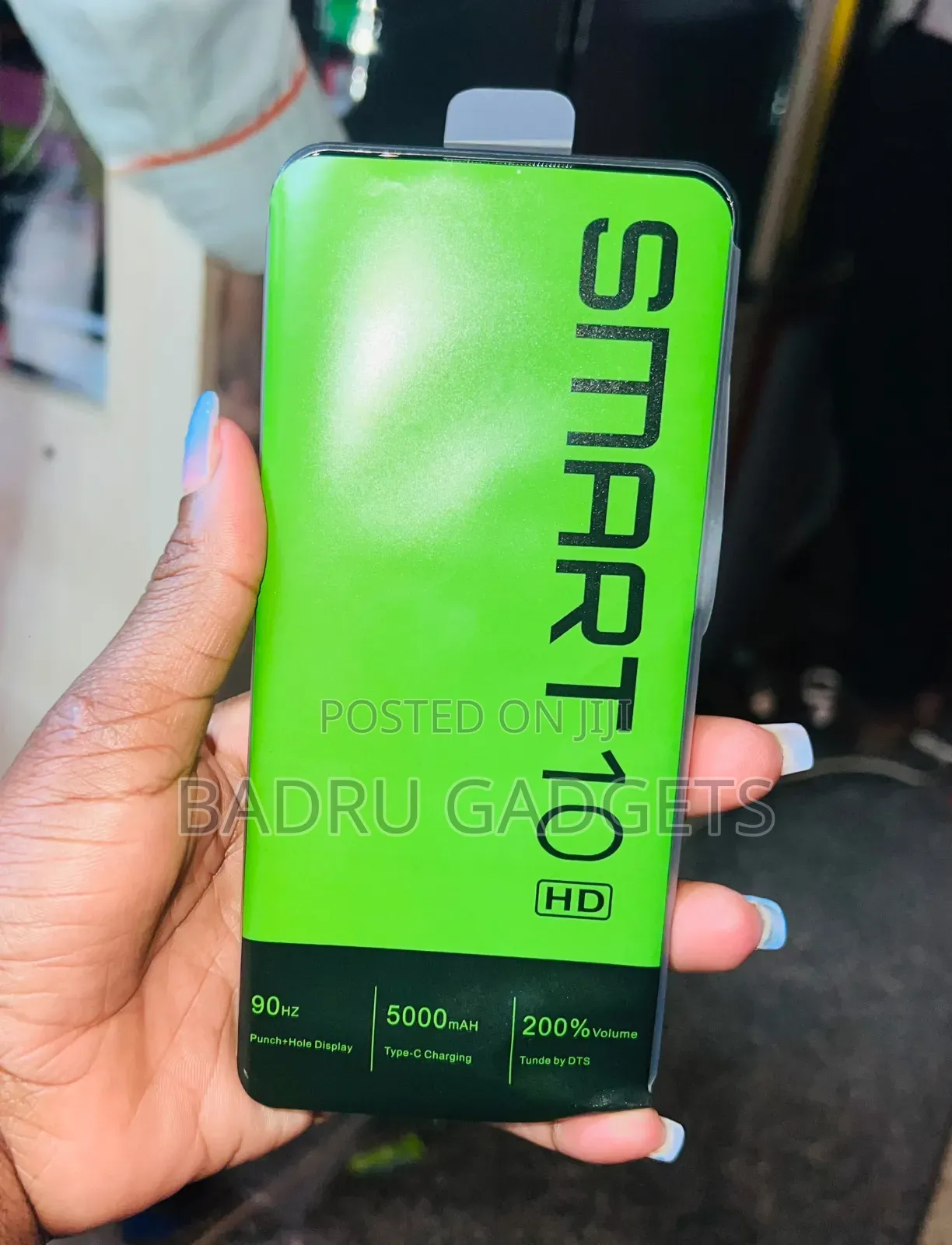 New Infinix Smart 10 HD 64 GB Black