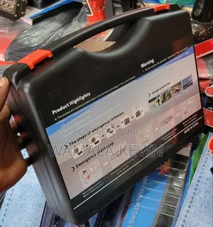 3 in 1 Immergency Car Jump Starter