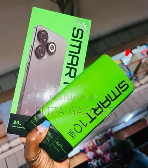New Infinix Smart 10 HD 64 GB Black