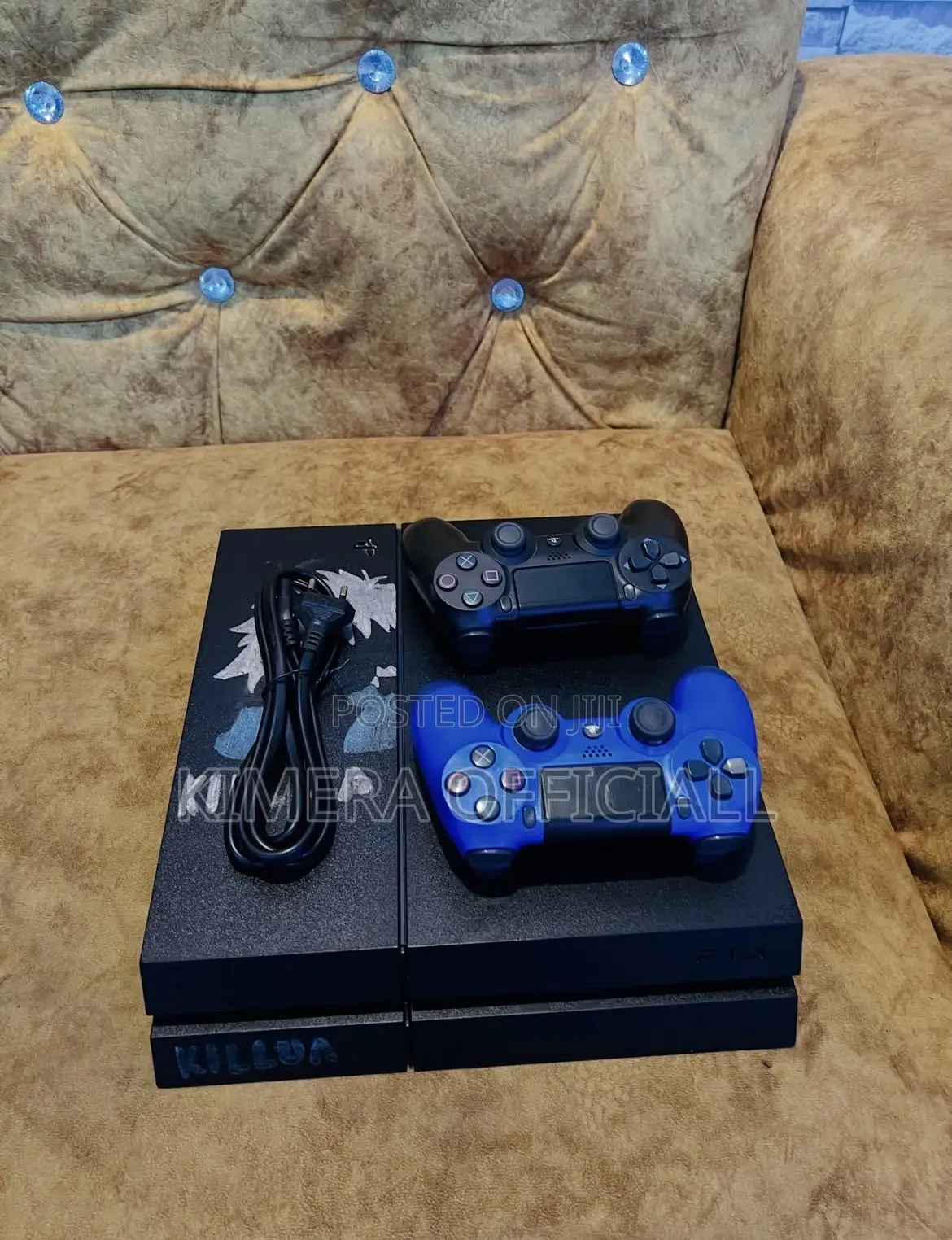 Ps4 Standard With 12 Games, 2pads. Forget the Heat, Stay Indoors.
