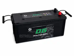 N150 150ah Maintenance Free Car Battery Dg African Dragon