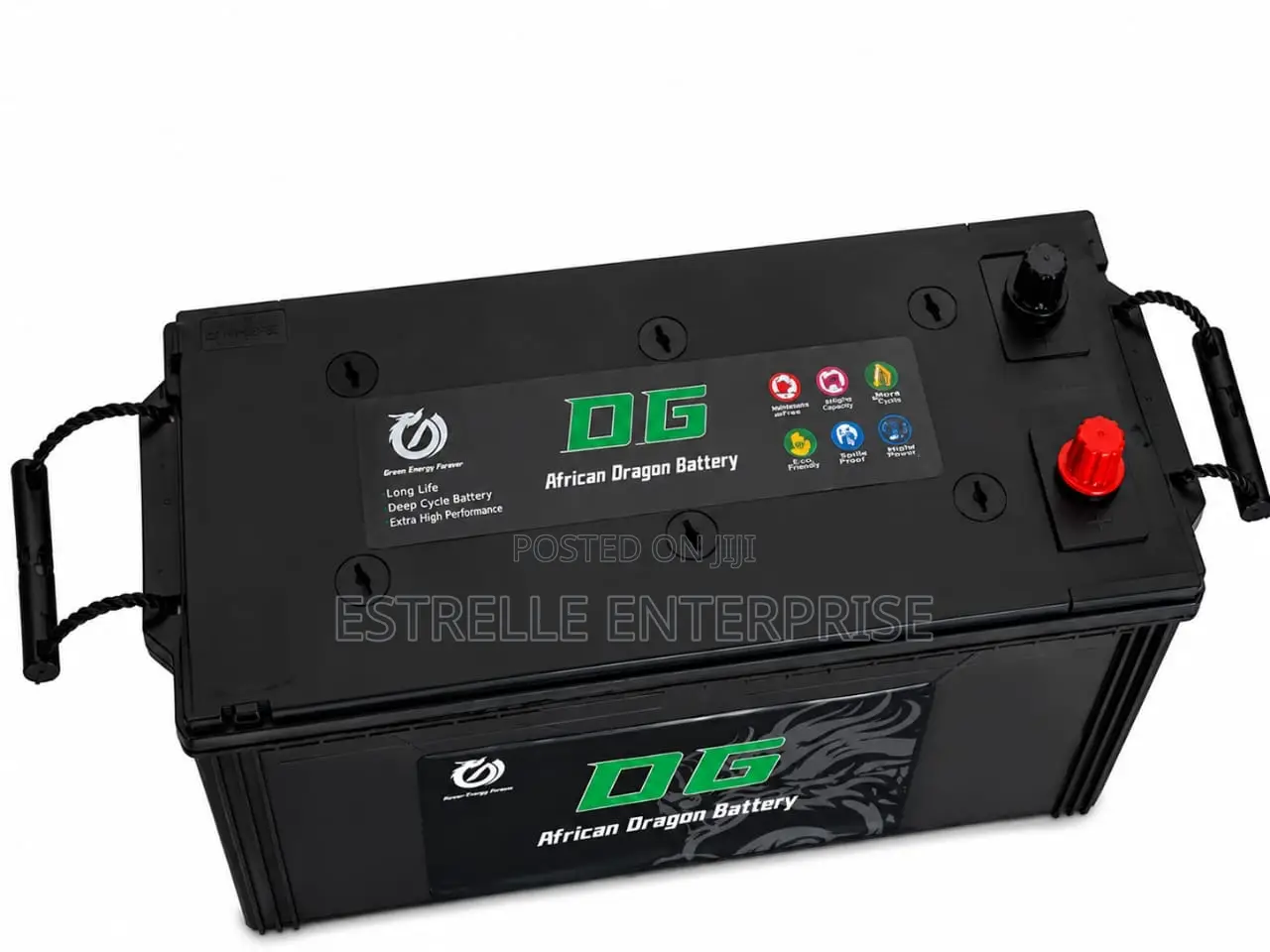 N150 150ah Maintenance Free Car Battery Dg African Dragon