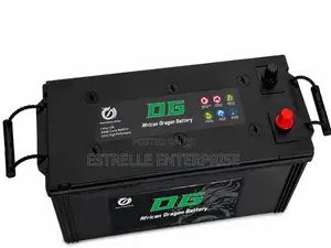 N150 150ah Maintenance Free Car Battery Dg African Dragon