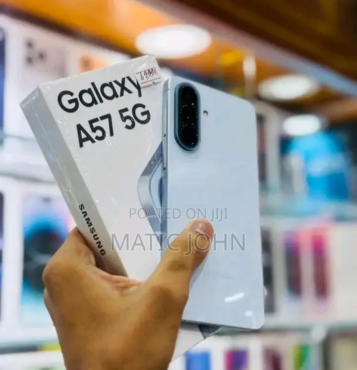 New Samsung Galaxy A57 256 GB Gray