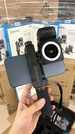 Smart Phone Video Kit and Wireless Mic