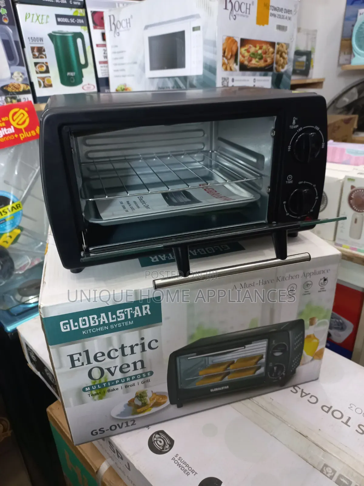 Electric Oven