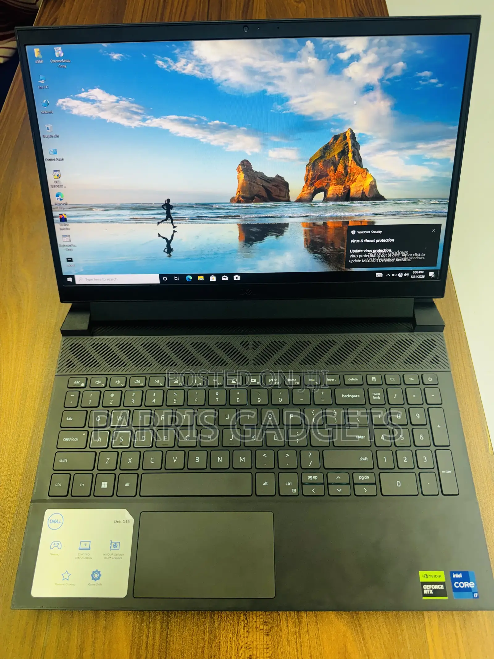 Laptop Dell G15 5530 16GB Intel Core i7 SSD 512GB