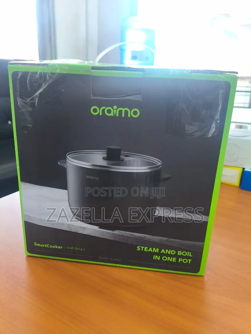 Oraimo 2 in 1 Cooking Pot Boil and Steam at the Same Time.