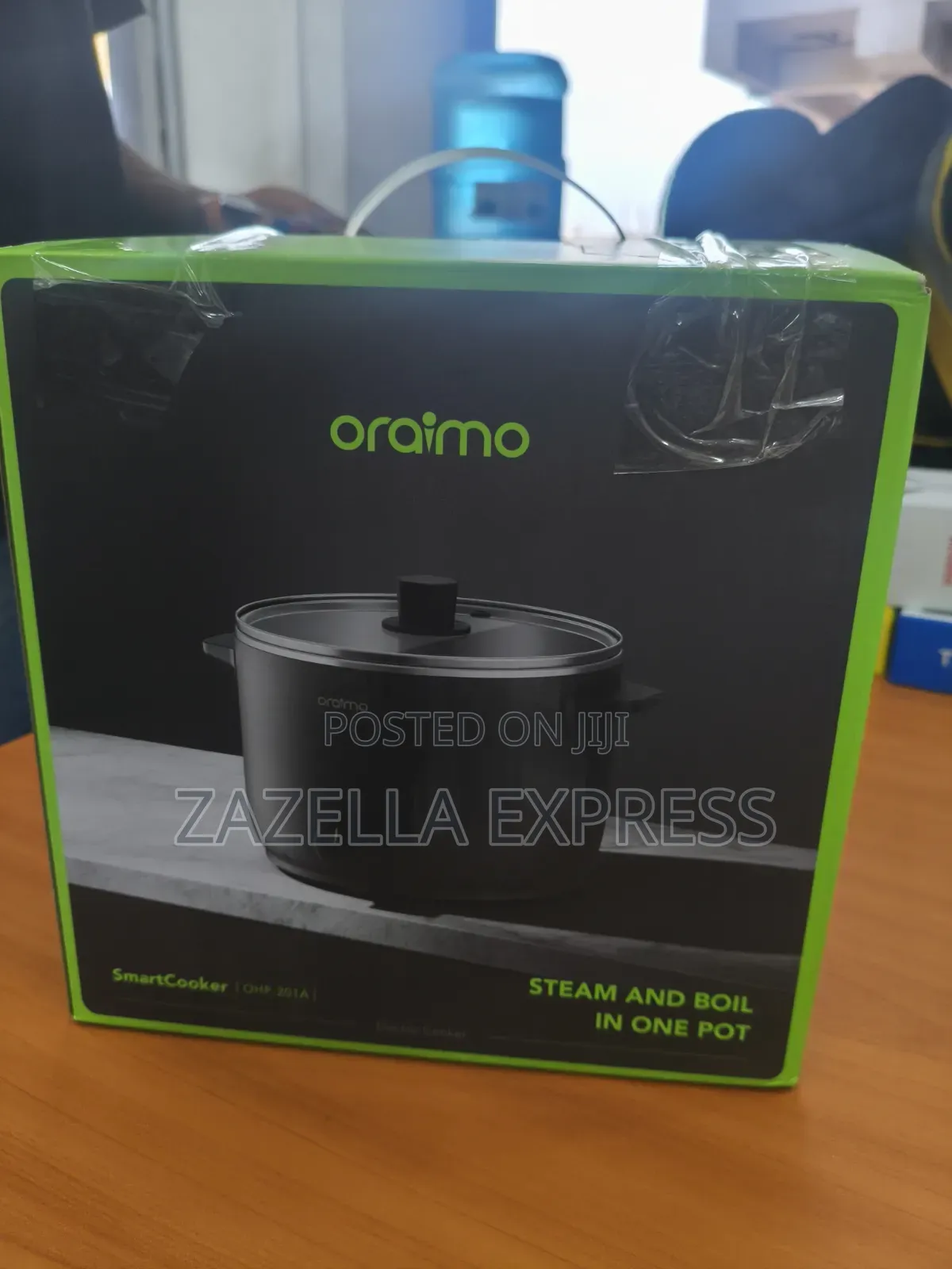 Oraimo 2 in 1 Cooking Pot Boil and Steam at the Same Time.