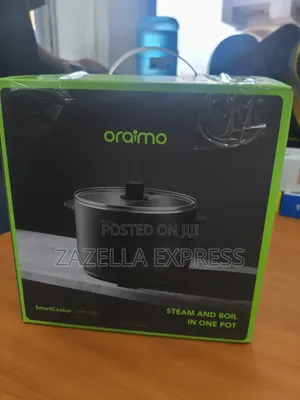 Oraimo 2 in 1 Cooking Pot Boil and Steam at the Same Time.