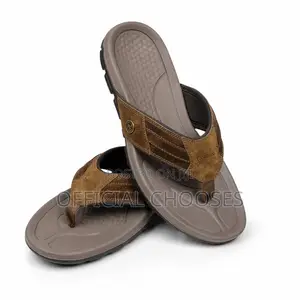 Men's Crossed Strap Sandals for Everyday Comfort
