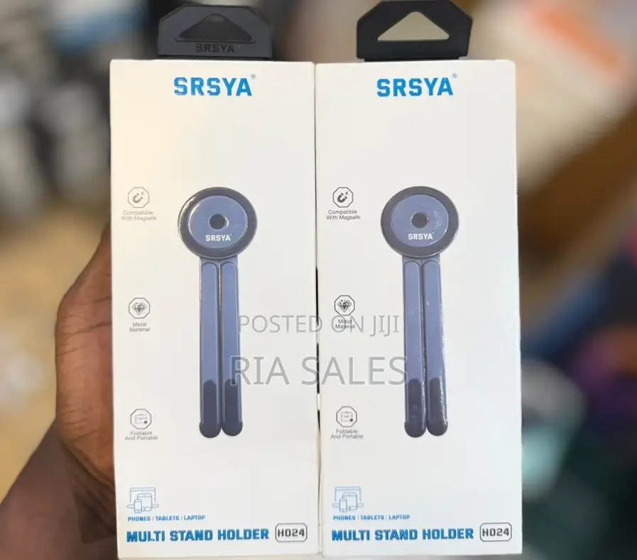 Srsya H024 Multi Stand Holder 3in1 Aluminum Magnetic Laptop