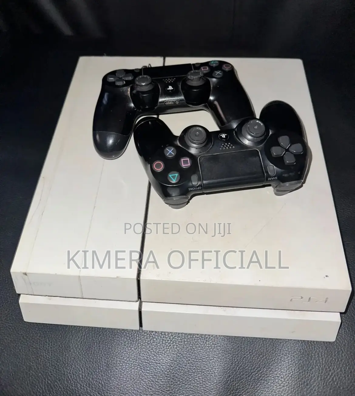 Ps4 Standard With 12 Games, 2pads. Upgrade Your Weekend Instantly.
