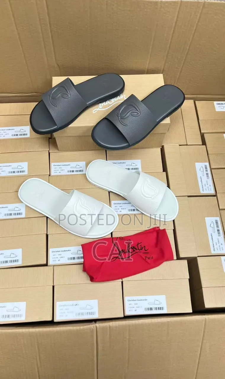 Prada, Frendi Designer Slide Sandals