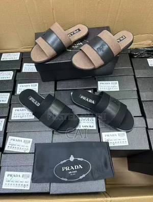 Prada, Frendi Designer Slide Sandals