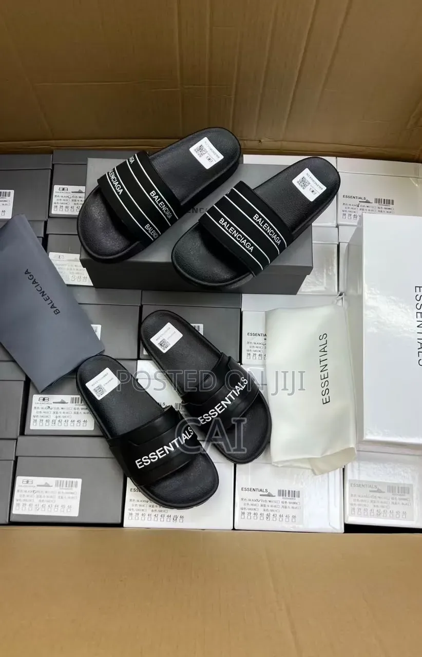 Prada, Frendi Designer Slide Sandals