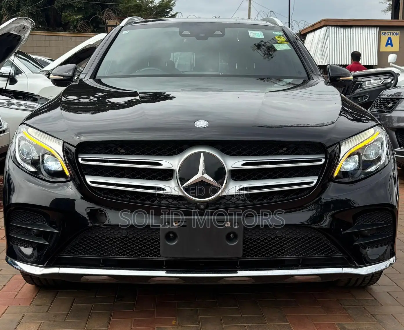 Mercedes-Benz GLC-Class GLC250 Sport Utility 4-Door (2.0L, 4cyl Turbo) Black