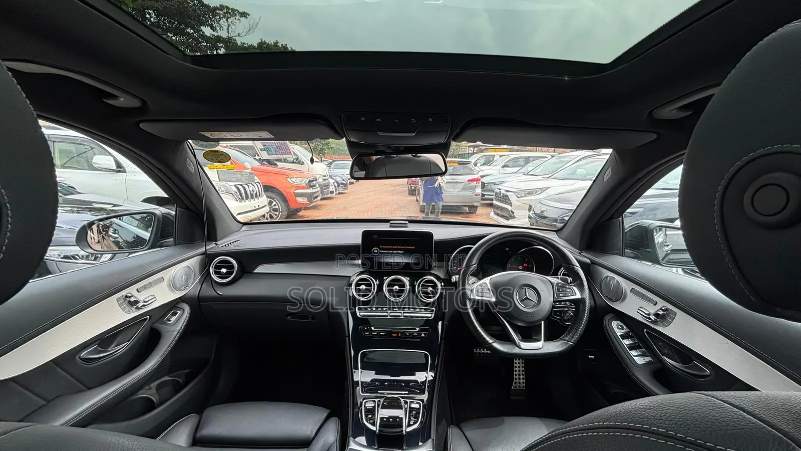 Mercedes-Benz GLC-Class GLC250 Sport Utility 4-Door (2.0L, 4cyl Turbo) Black