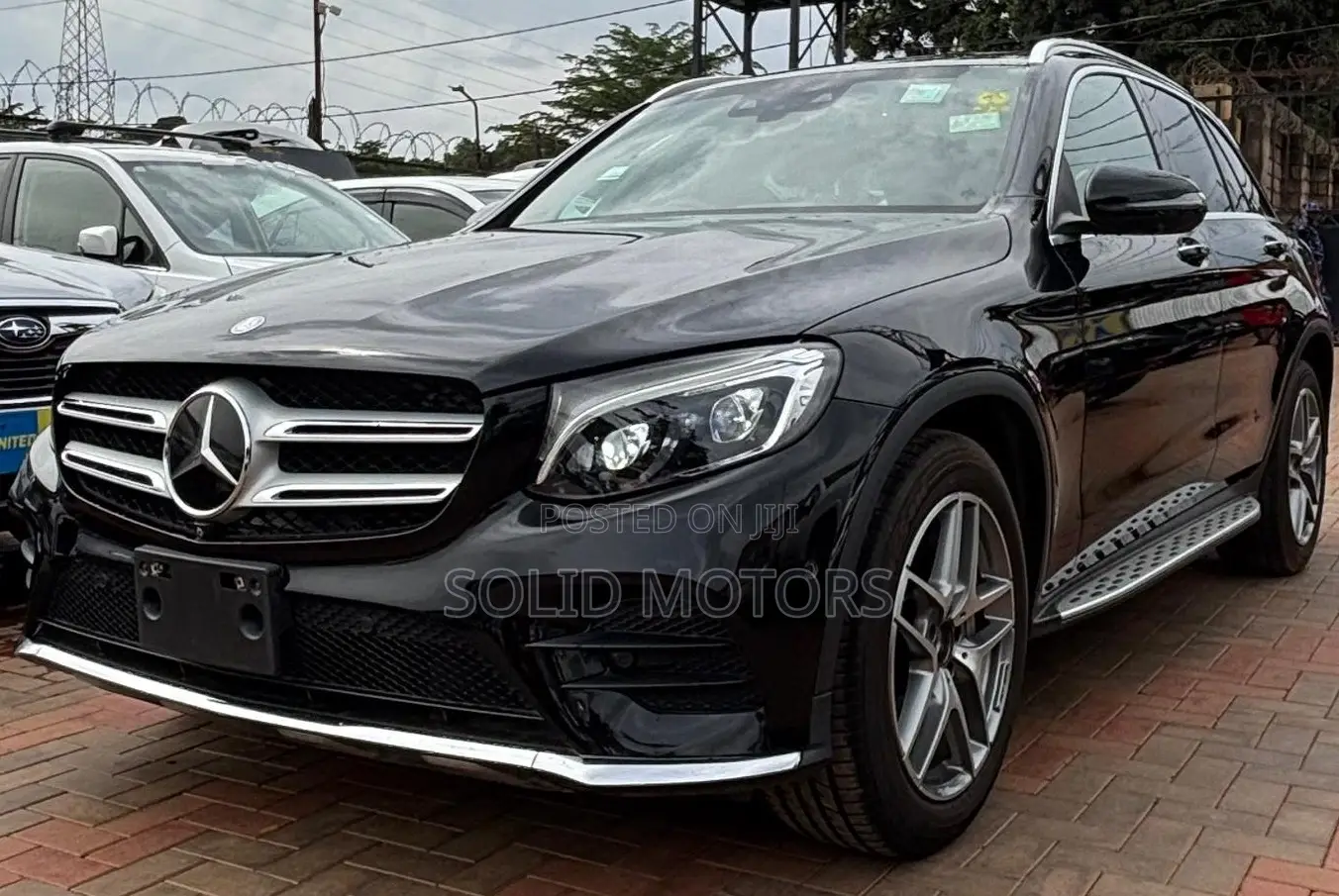 Mercedes-Benz GLC-Class GLC250 Sport Utility 4-Door (2.0L, 4cyl Turbo) Black