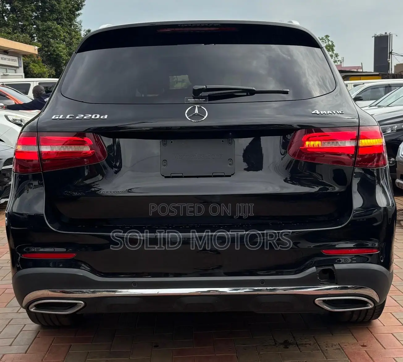 Mercedes-Benz GLC-Class GLC250 Sport Utility 4-Door (2.0L, 4cyl Turbo) Black