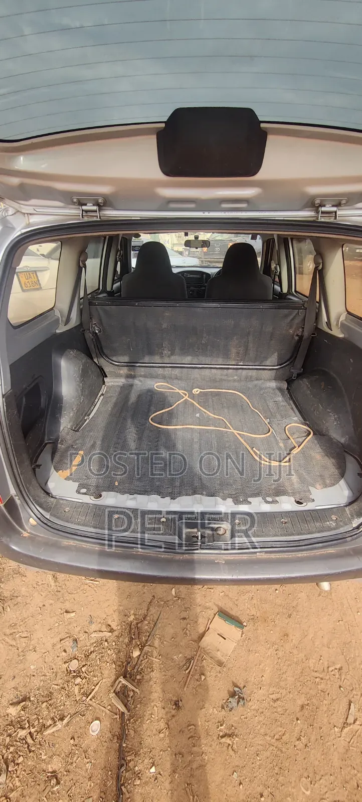 Toyota Probox 2009 Silver