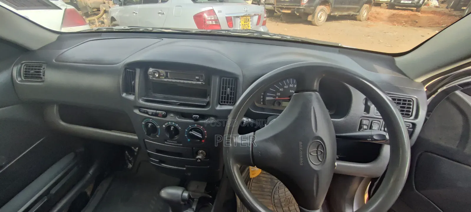 Toyota Probox 2009 Silver