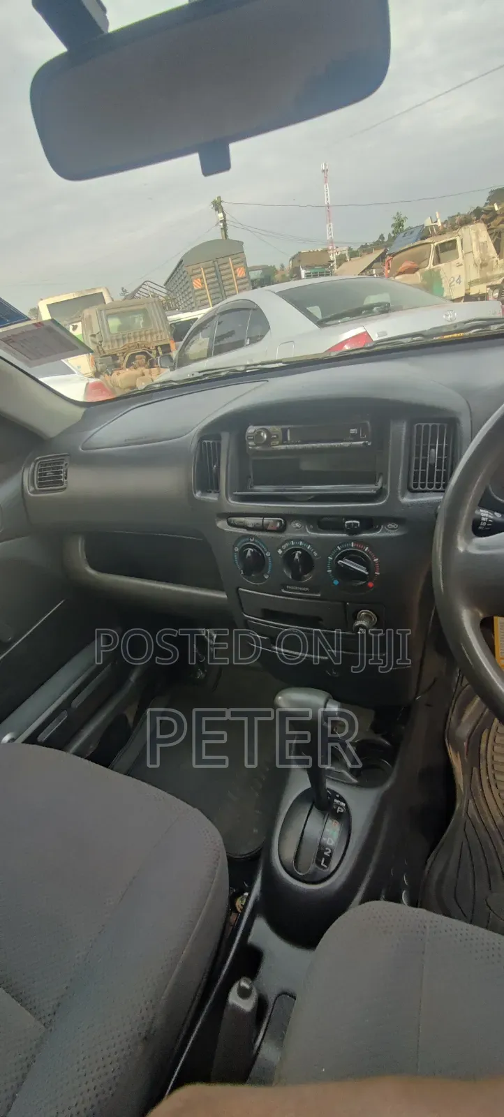 Toyota Probox 2009 Silver