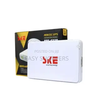Ske Mini Dc Ups Power Bank 8800mah Battery Capacity for Wifi Router