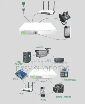 Ske Mini Dc Ups Power Bank 8800mah Battery Capacity for Wifi Router