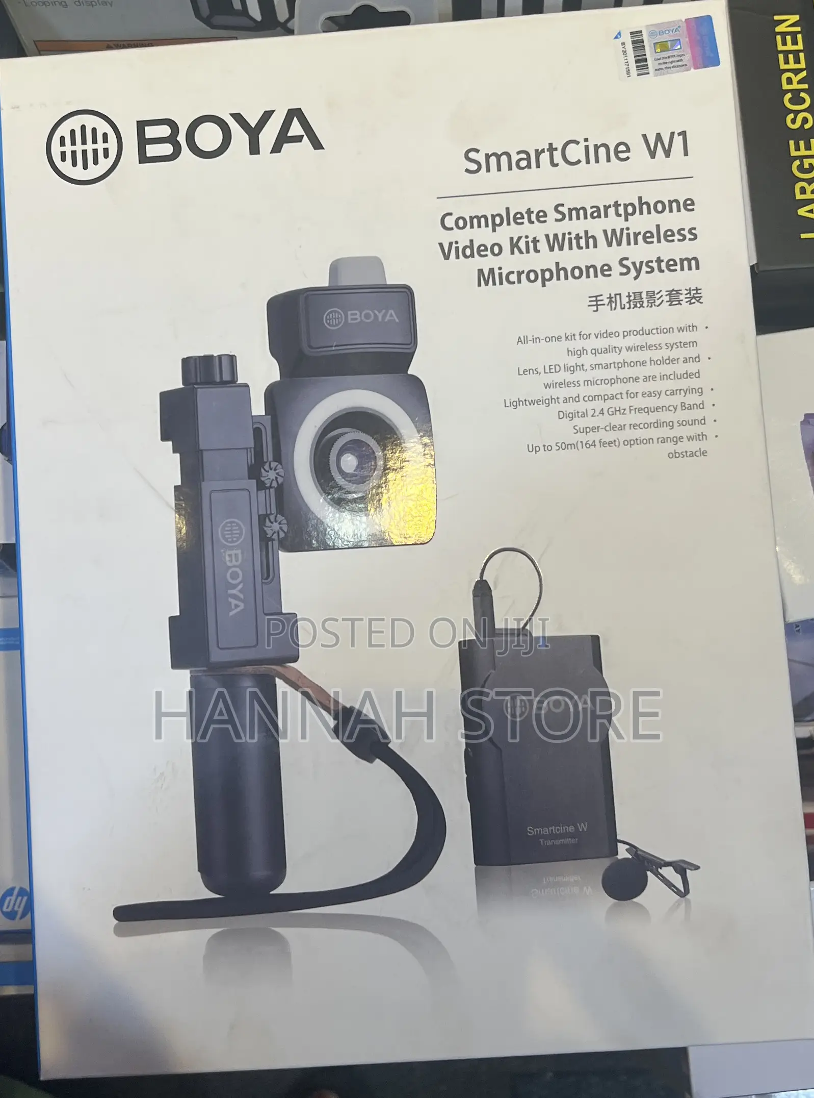 Smart Phone Video Kit and Wireless Mic