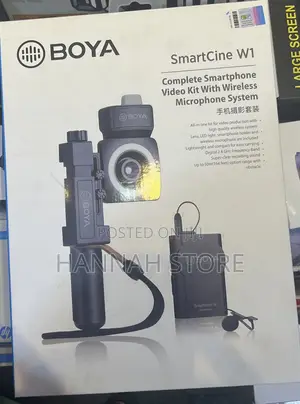Smart Phone Video Kit and Wireless Mic