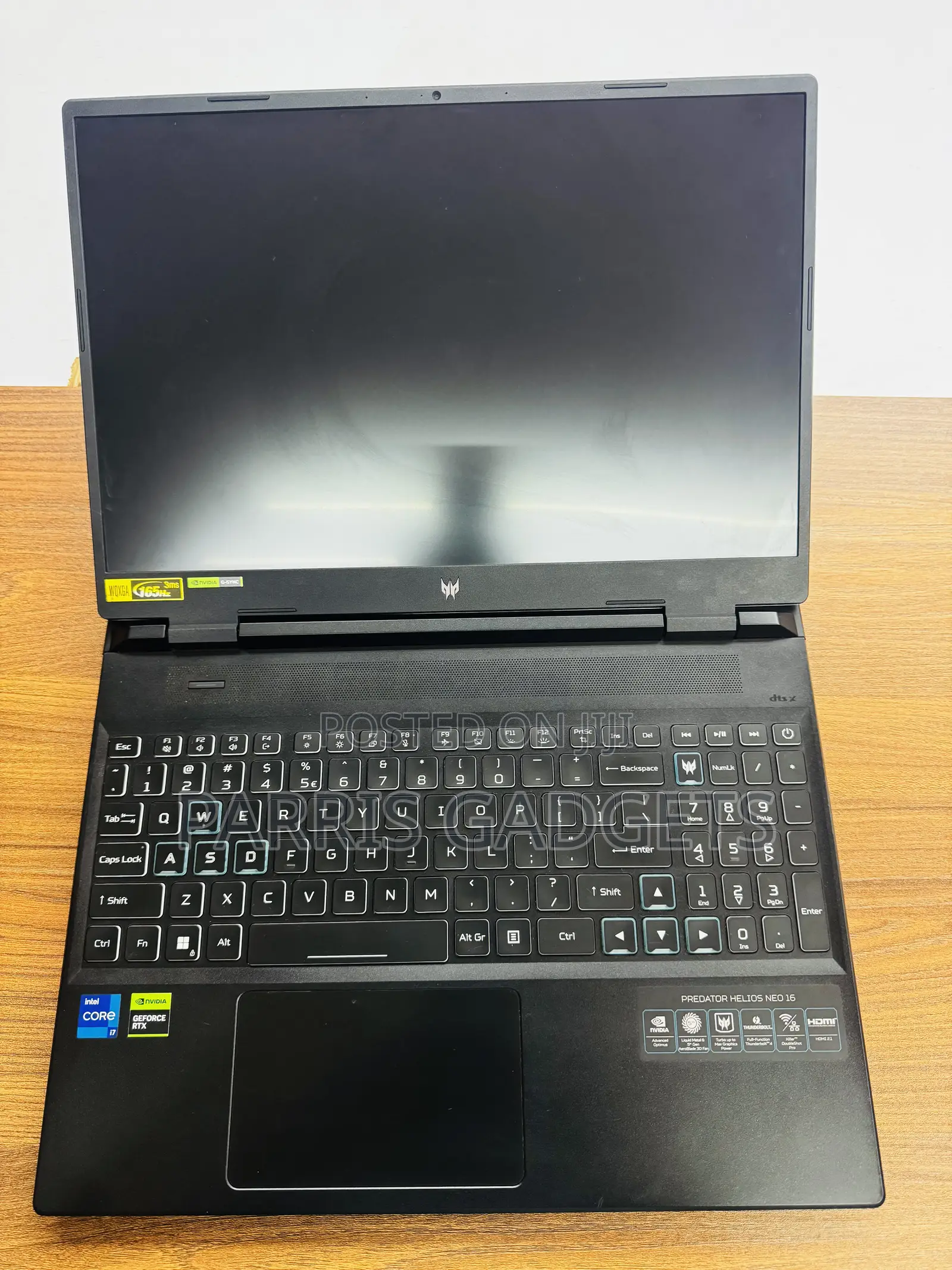 Laptop Acer Predator Helios 16 16GB Intel Core i7 SSD 512GB
