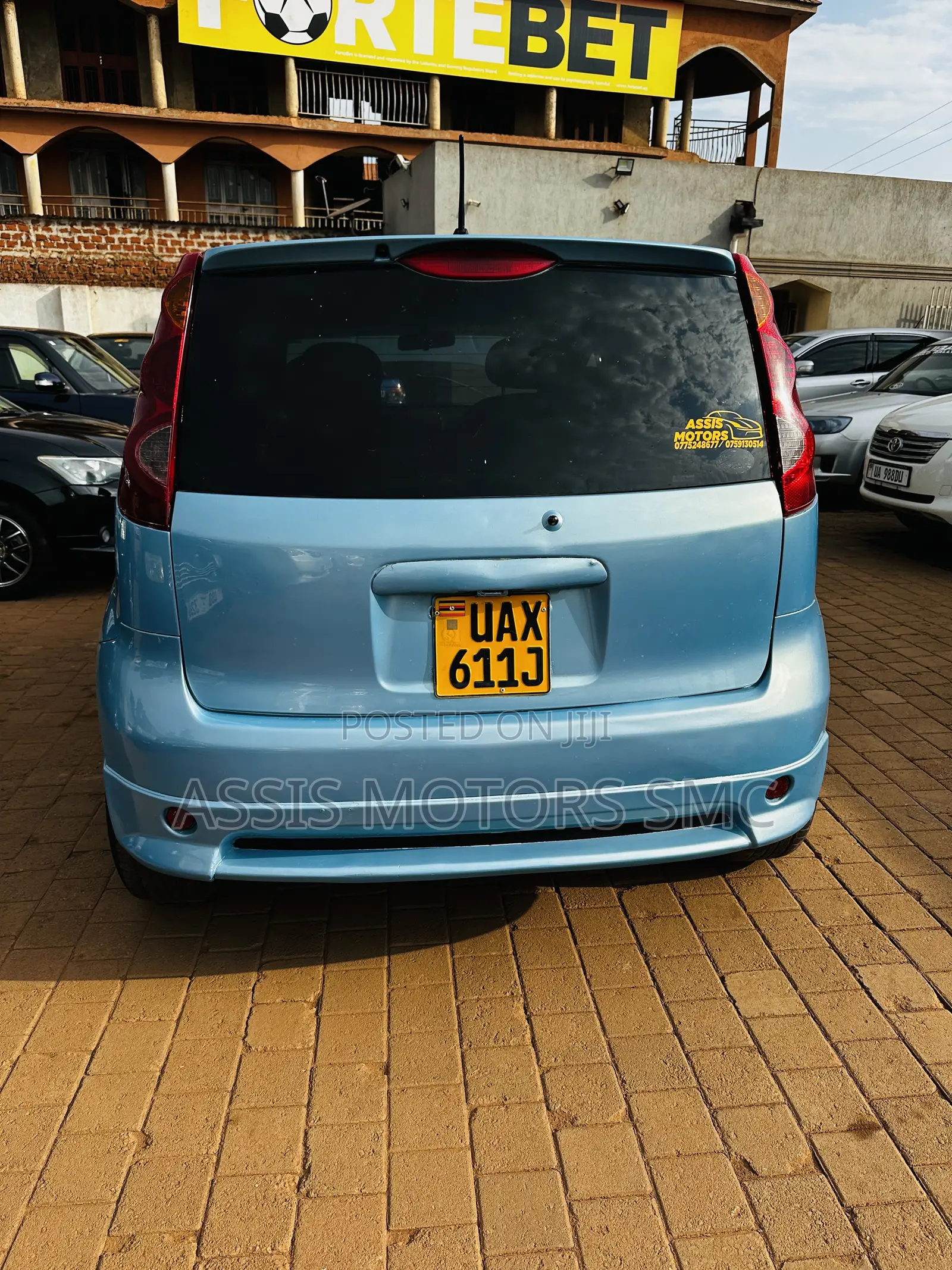 Nissan Note 2014 Blue
