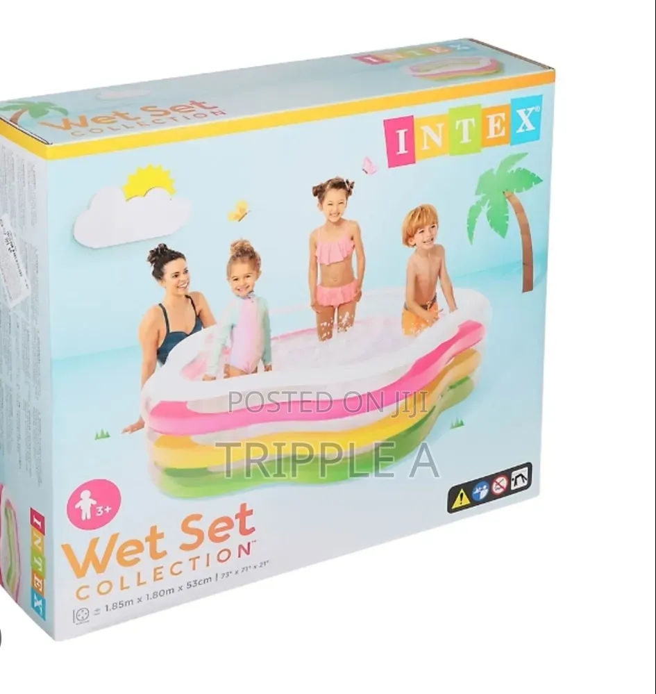 Intex Summer Pentagonal Pool