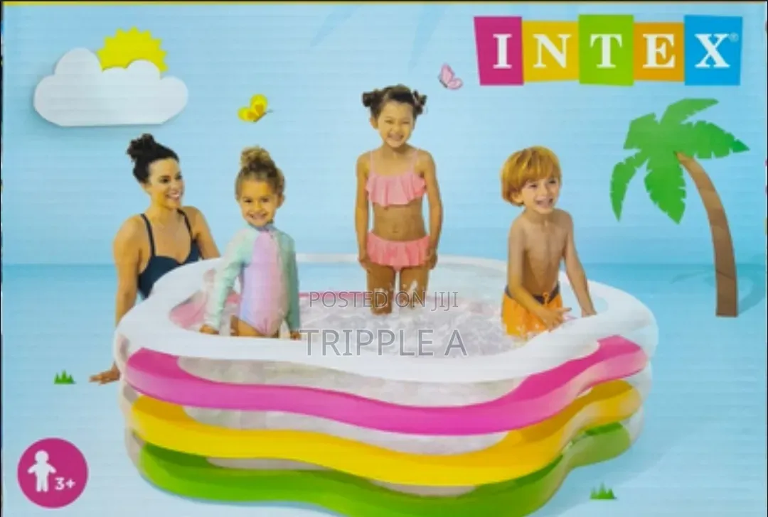 Intex Summer Pentagonal Pool
