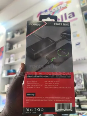 Aldeepo 20000mah Fast Charging Power Bank