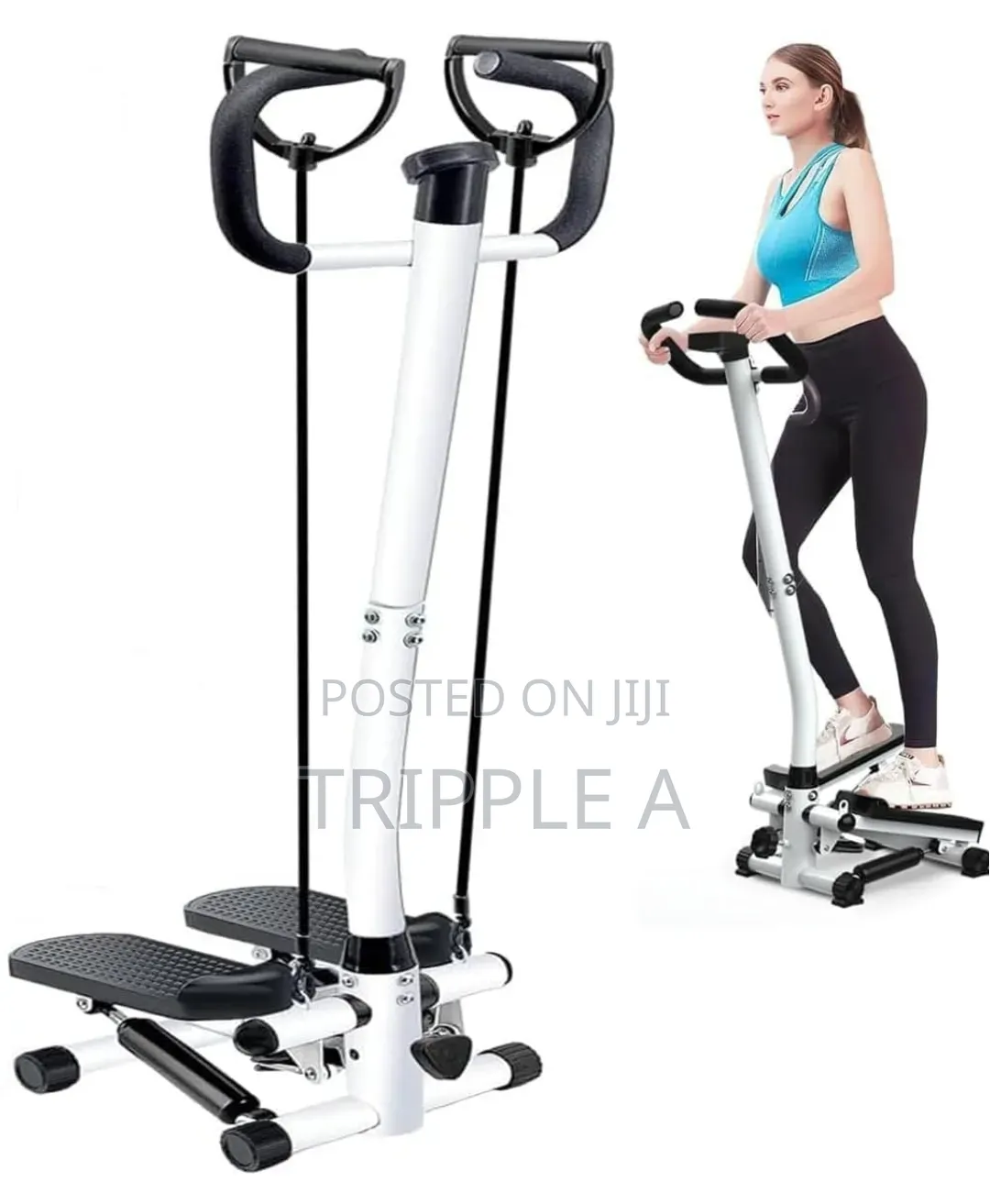 Compact Stair Stepper Exercise Machine
