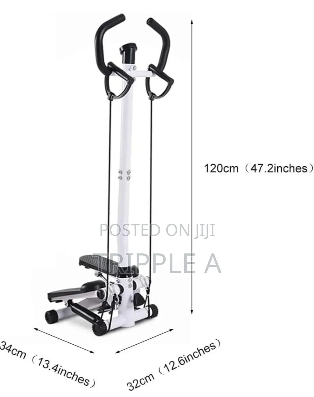 Compact Stair Stepper Exercise Machine