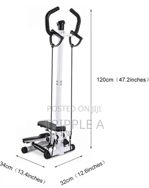 Compact Stair Stepper Exercise Machine