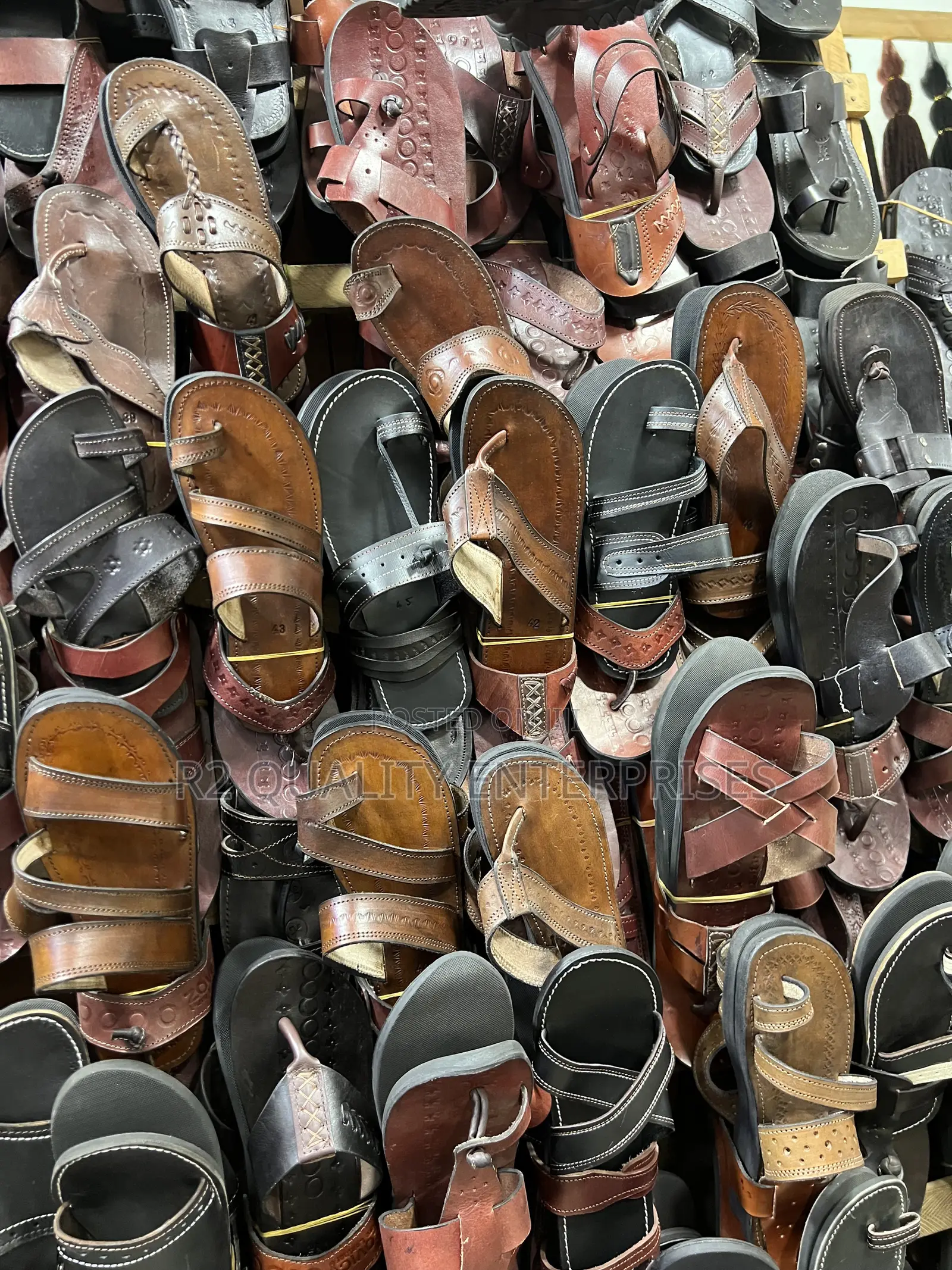 Craft Open Shoes for Both Men and Women