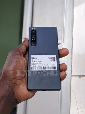 Sony Xperia 1 IV 256 GB Black