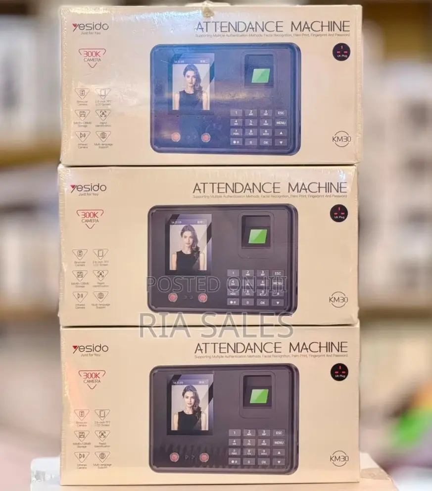 Yesido Attendance Machine